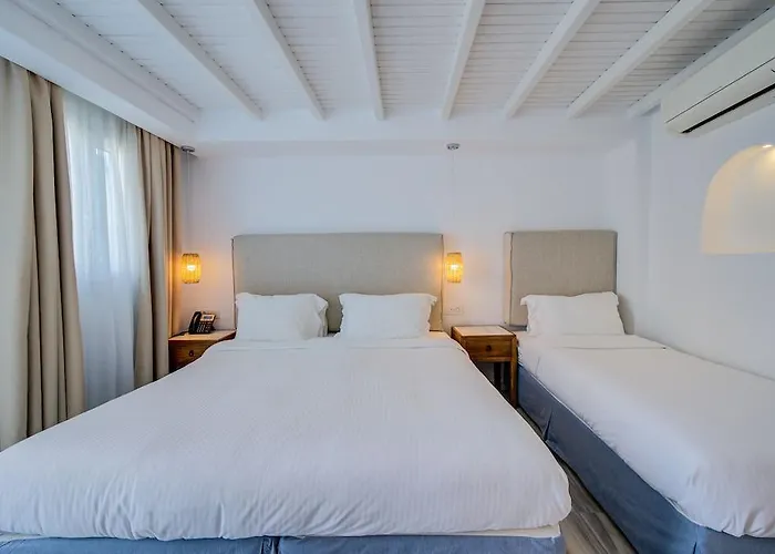 Отель Madalena Mykonos Town