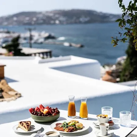 马达莱娜酒店 3* Mykonos Town