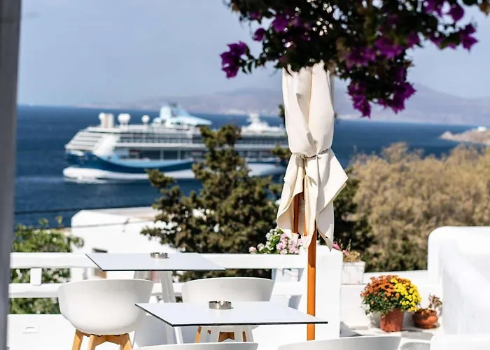 Madalena Hotell Mykonos Town