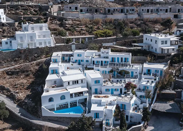 Szálloda Madalena Mykonos Town